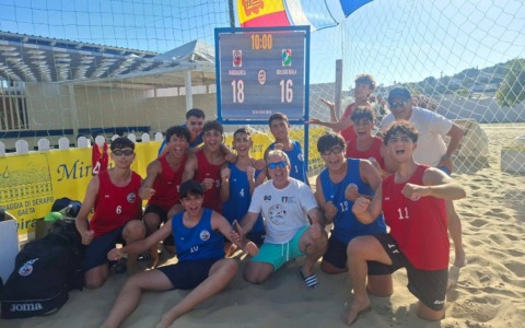 Mascalucia trionfa alla Calise Cup Under 18