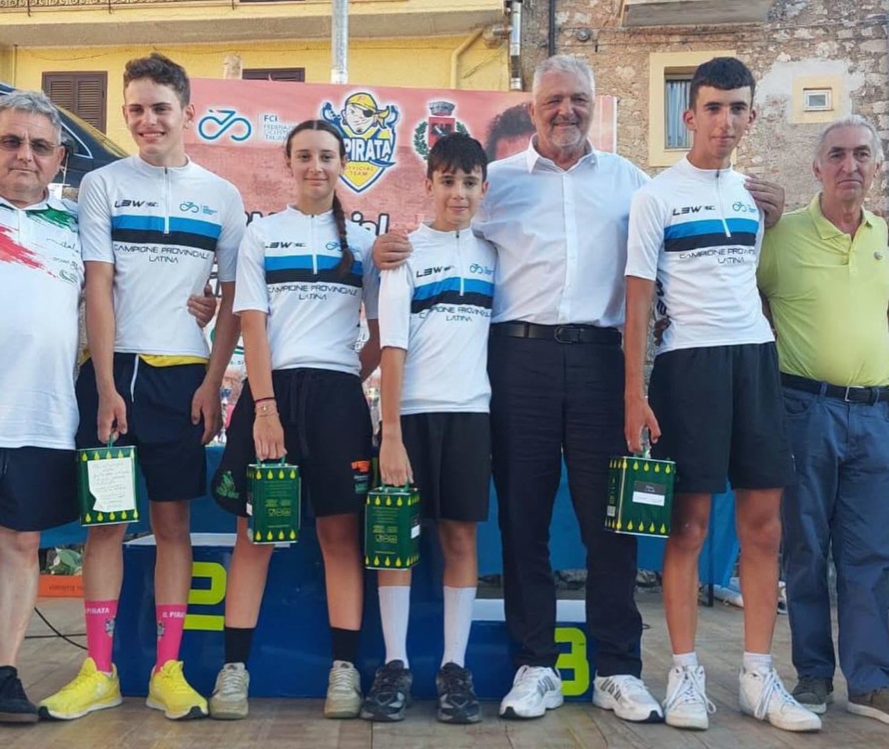 Successo per il Memorial Gino Stamegna a Sonnino