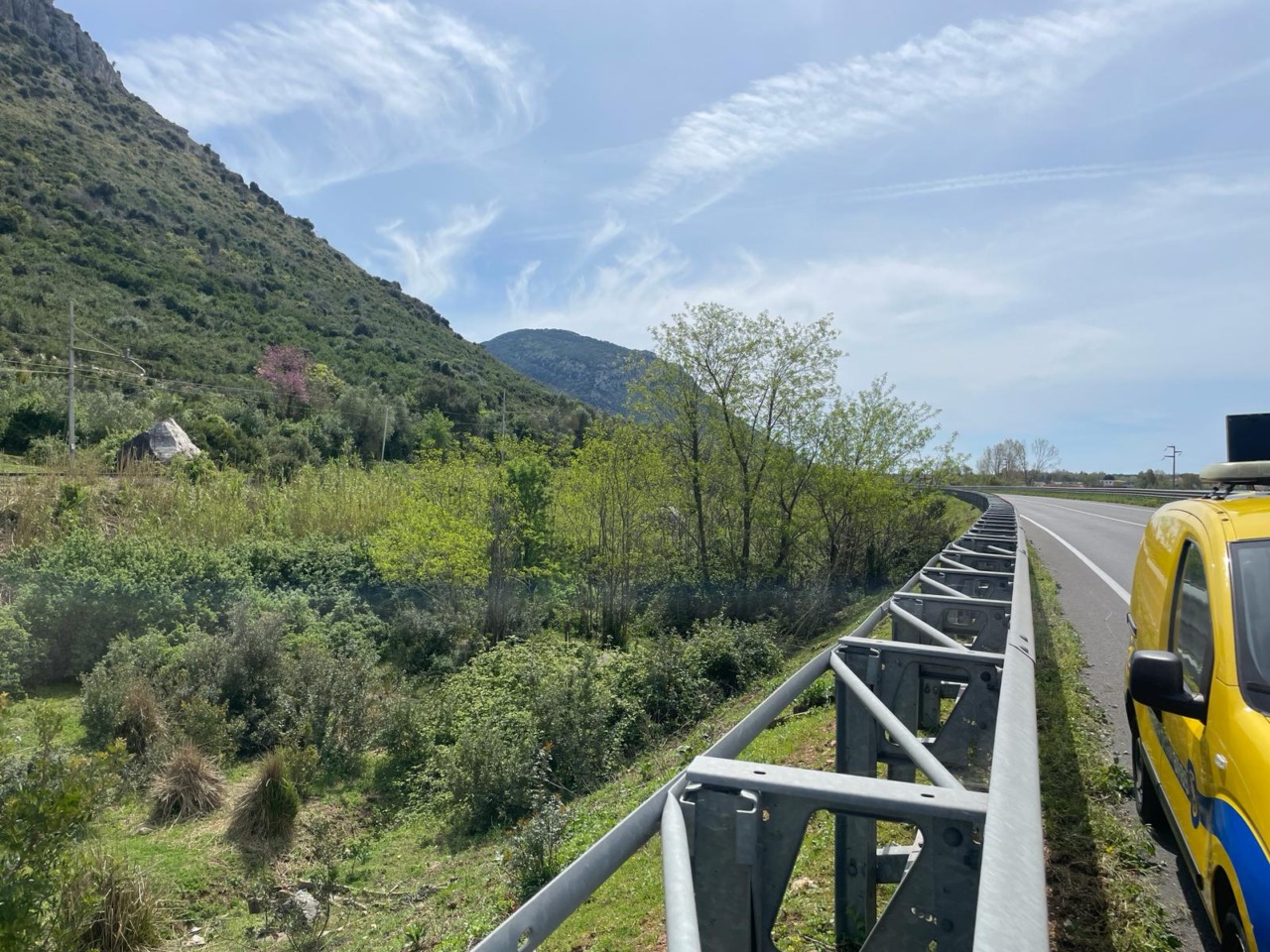 Fermi i lavori su Monte Cucca per un ricorso su acquedotto