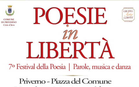 Ritorna a Priverno il Festival “Poesie in Libertà”