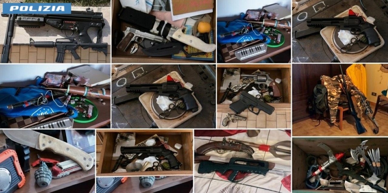 Arrestato uomo dopo aggressione e barricata in casa