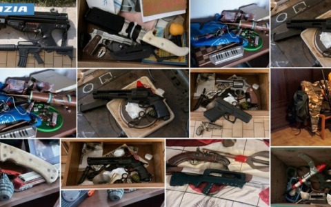 Arrestato uomo dopo aggressione e barricata in casa