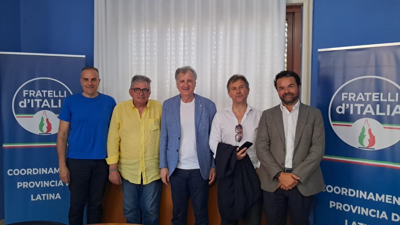Riunione di Fratelli d’Italia: focus sui 33 Comuni