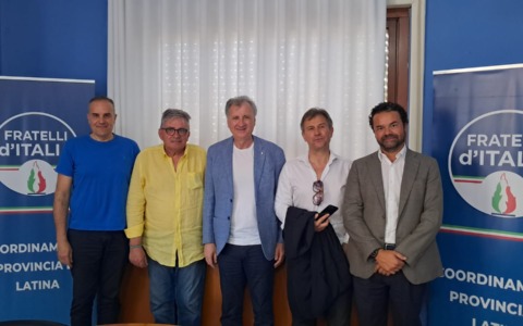 Riunione di Fratelli d’Italia: focus sui 33 Comuni