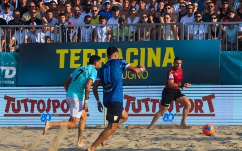 Terracina conquista il bronzo in Coppa Italia di Beach Soccer