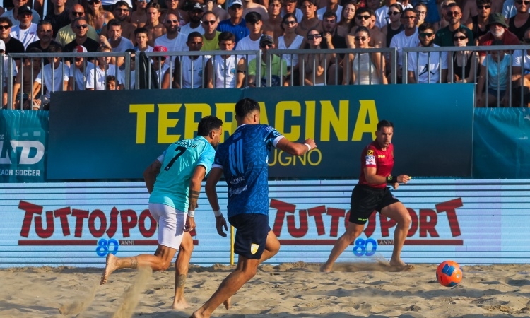 Terracina conquista il bronzo in Coppa Italia di Beach Soccer
