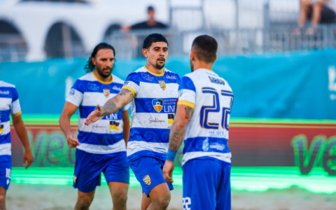 Terracina e Roma brillano nel beach soccer