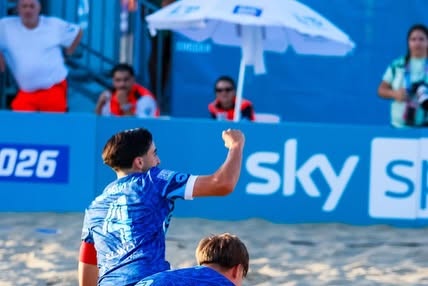 Domani inizia la Coppa Italia di Beach Soccer: Terracina sfida Lamezia