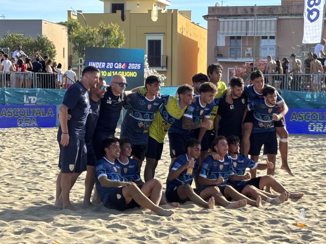 Roma in finale, Terracina sfiora il sogno
