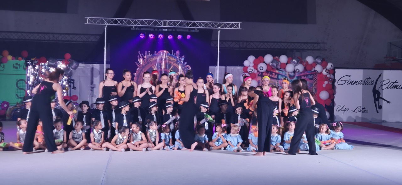 Ginnastica ritmica: un viaggio musicale nel tempo al TC Nascosa