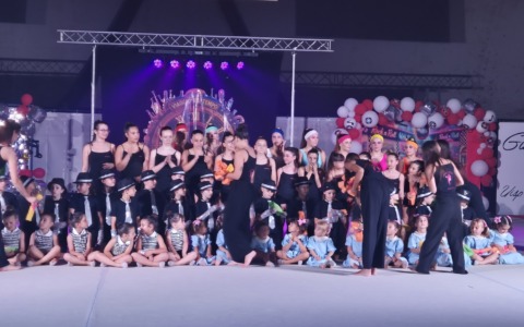Ginnastica ritmica: un viaggio musicale nel tempo al TC Nascosa