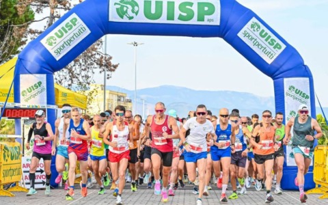 Successo per Gabriele Carraroli e Caterina Risi alla We Run Latina