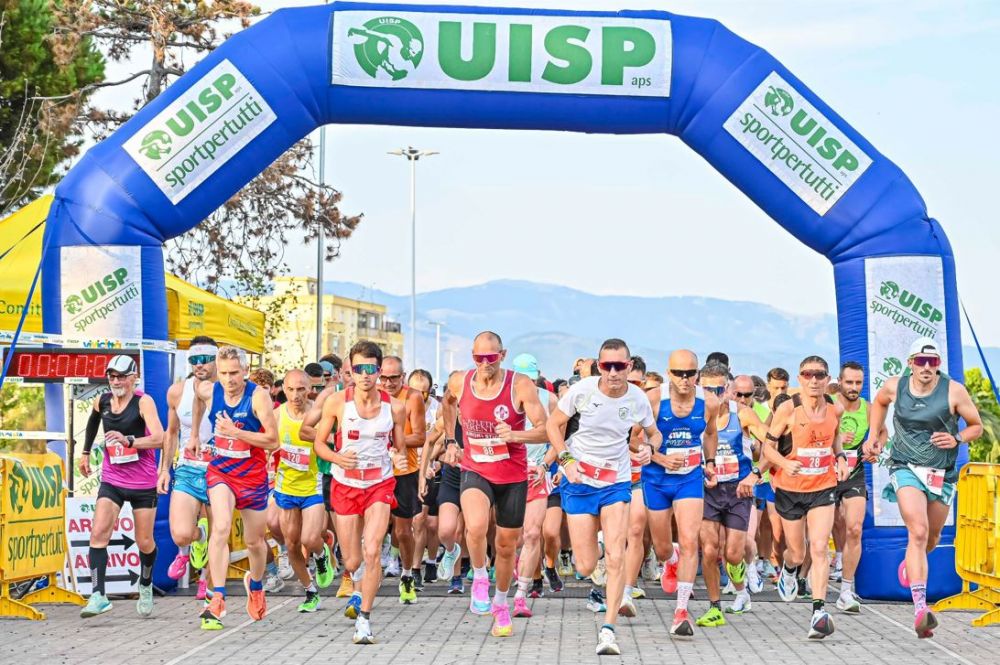 Successo per Gabriele Carraroli e Caterina Risi alla We Run Latina