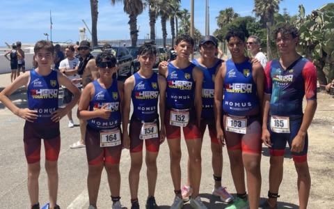 Zhero Triathlon Latina conquista il secondo posto regionale