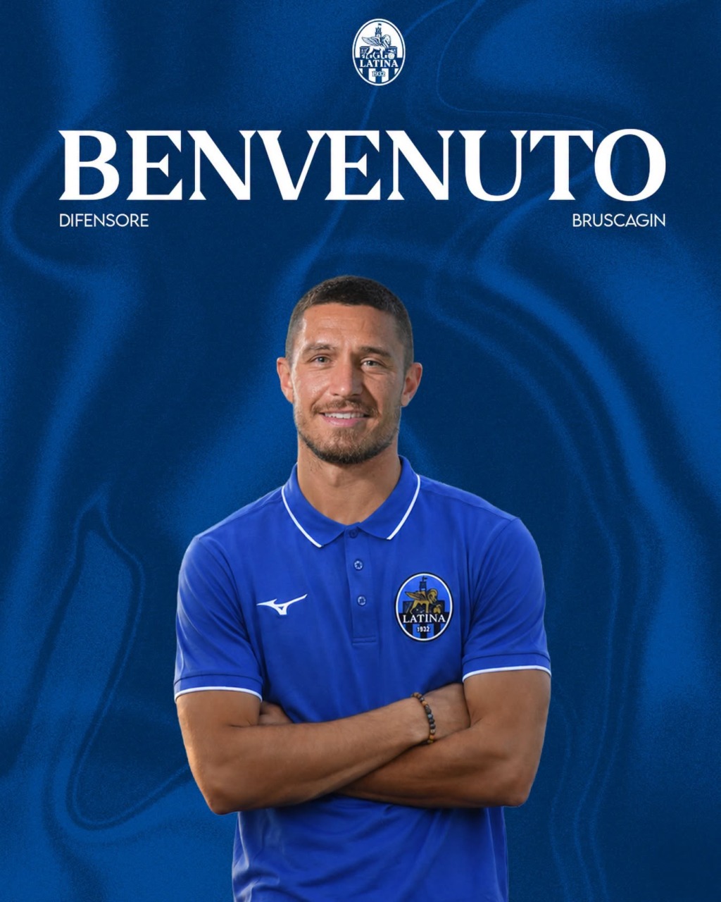 Matteo Bruscagin torna al Latina: contratto fino al 2027