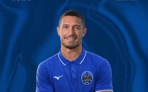 Matteo Bruscagin torna al Latina: contratto fino al 2027