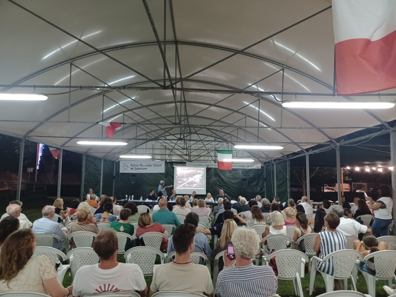 Il Sindaco Celentano annuncia il Parco Museale Civico di Satricum