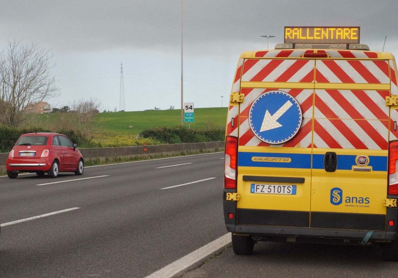 Incidente sulla statale Appia a Cisterna: traffico bloccato