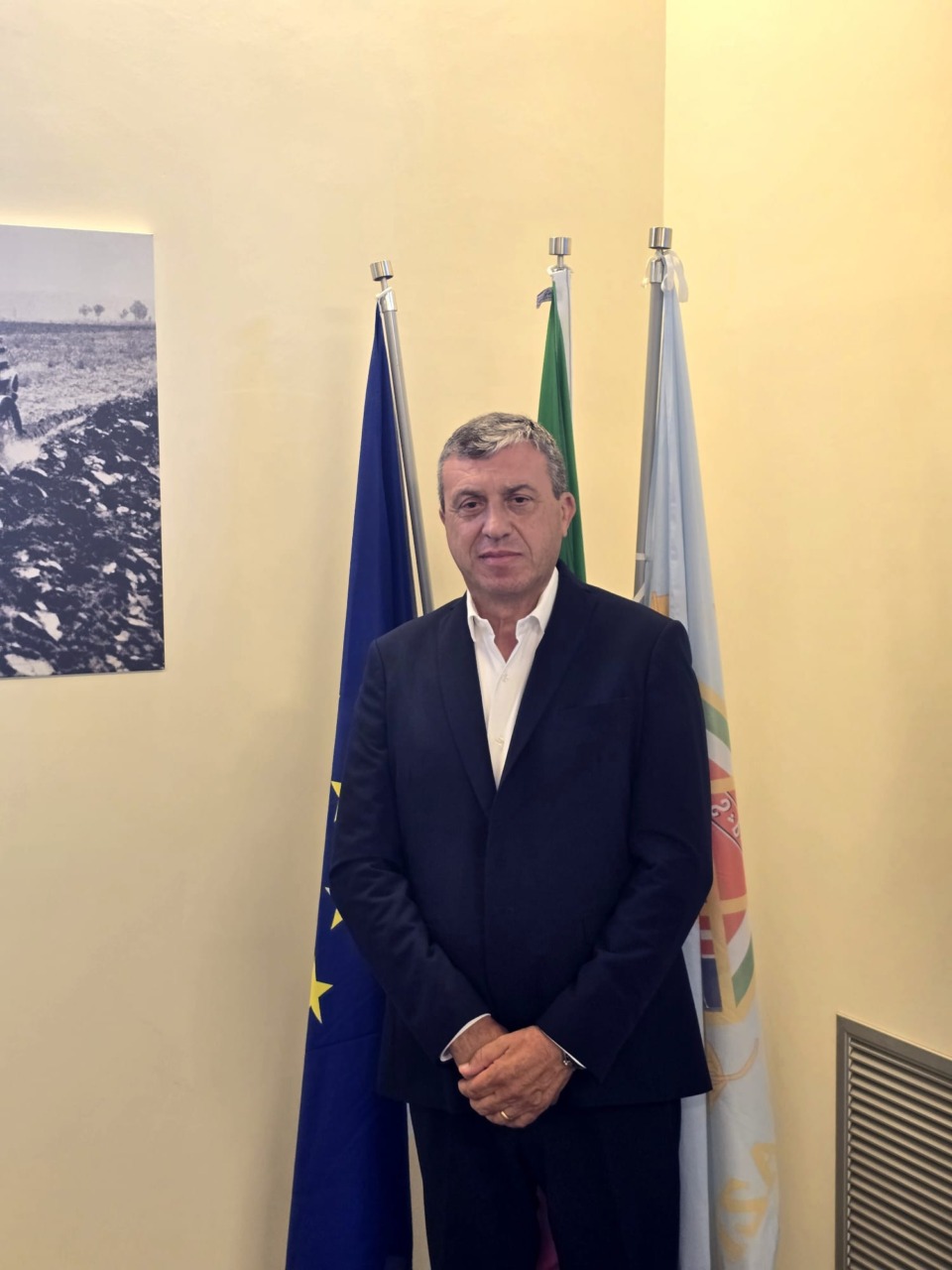 Lino Conti eletto presidente di Anbi Lazio per il settore agricolo