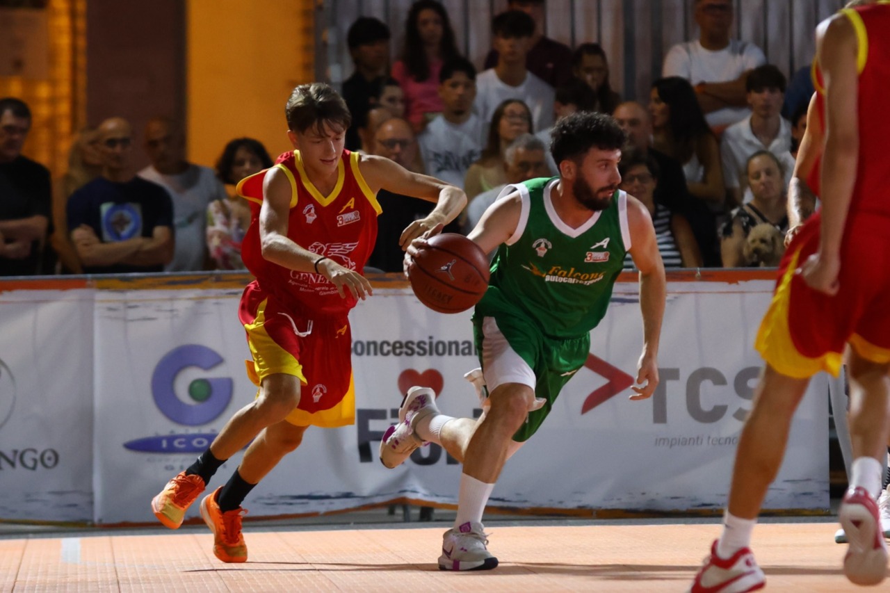 Basket in Piazza: passione e competizione a Latina