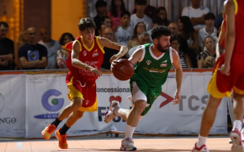 Basket in Piazza: passione e competizione a Latina