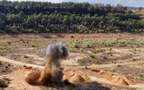Completata la bonifica di 10 bombe a Formia