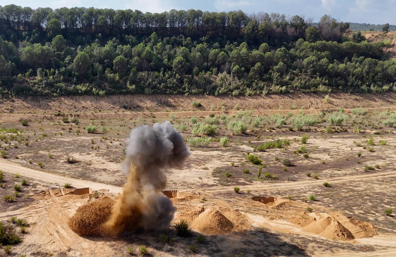 Completata la bonifica di 10 bombe a Formia
