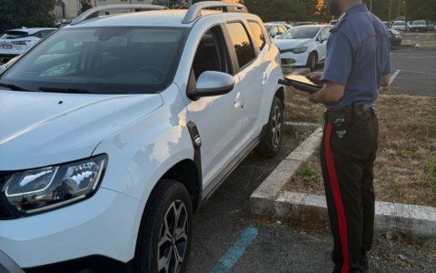 Due giovani arrestati per furto di borse a Cisterna di Latina