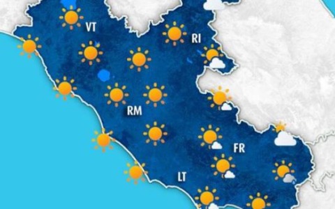 Caldo intenso: bollino giallo per Latina e Frosinone