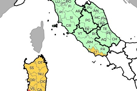Caldo estremo nel Lazio, allerta incendi in arrivo