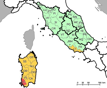 Caldo estremo nel Lazio, allerta incendi in arrivo