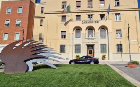 Aggressione ai Carabinieri durante un inseguimento a Latina