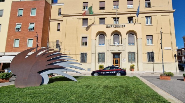 Aggressione ai Carabinieri durante un inseguimento a Latina