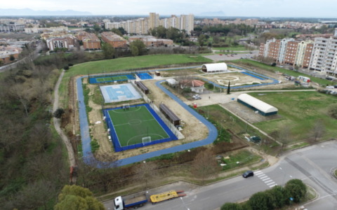 Annullato il bando per il Centro Sportivo D’Amico a Latina