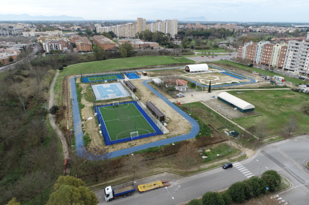 Annullato il bando per il Centro Sportivo D’Amico a Latina