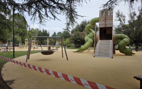 Parco Falcone e Borsellino: problemi dopo l’inaugurazione