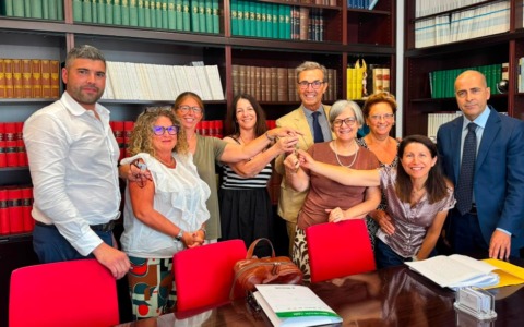La famiglia Zamboni cede un locale all’Associazione Diaphorà