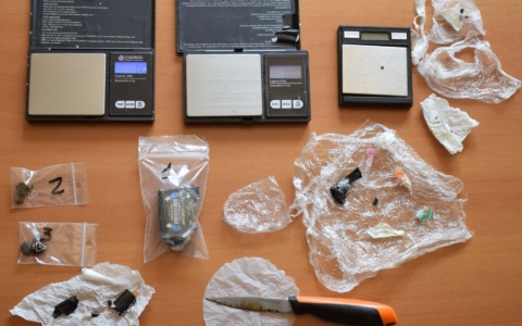 Giovane denunciato per spaccio di droga a Cisterna