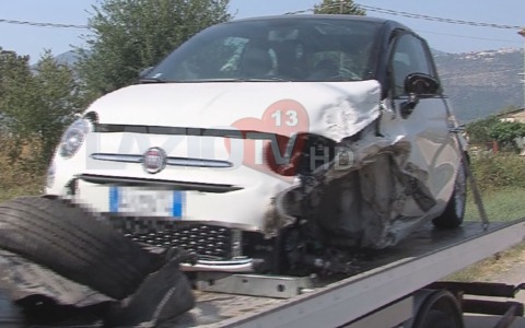 Incidente a Latina: feriti madre e due bambini in vacanza