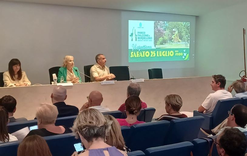 Riapre il Parco Falcone e Borsellino: evento il 25 luglio
