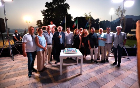 Formia festeggia la Bandiera Blu 2026 nella nuova Piazza di Santo Janni