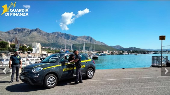 Controlli della Guardia di Finanza nelle Isole Pontine