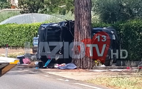 Incidente mortale sull’Appia: due vittime a Cisterna