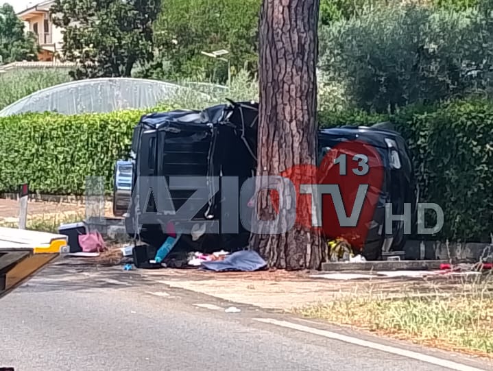 Incidente mortale sull’Appia: due vittime a Cisterna