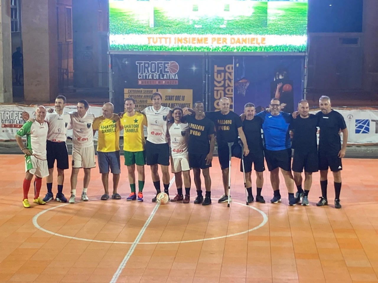 Torna “Calcio e Solidarietà” in memoria di Daniele Mariani