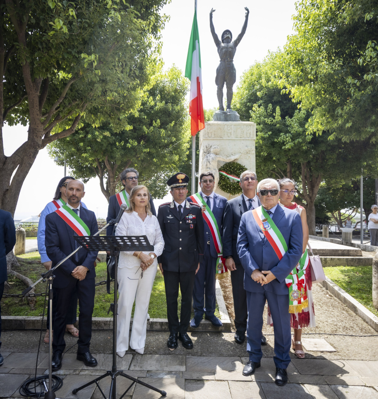 Formia celebra il Centenario del Monumento ai Caduti