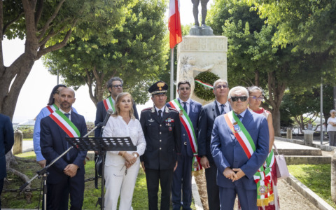 Formia celebra il Centenario del Monumento ai Caduti