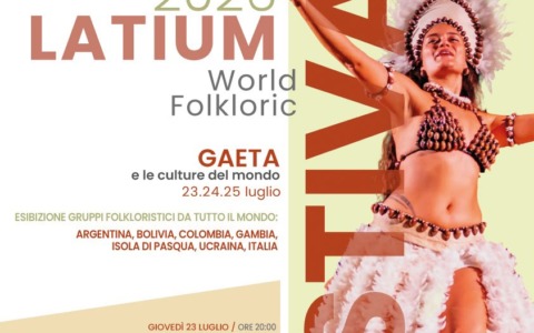 Latium World Folkloric Festival 2026: Gaeta in festa