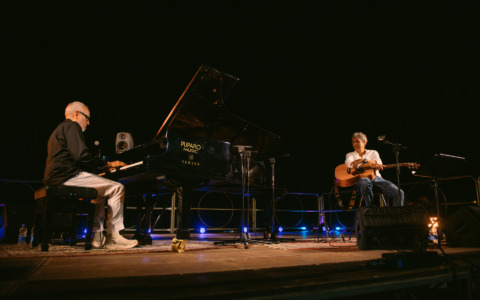 Emozioni in musica al Circeo con Barbarossa e Rea