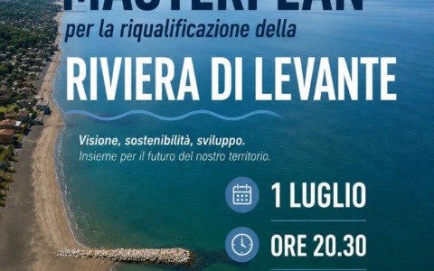 Presentazione del Masterplan per la Riviera di Levante